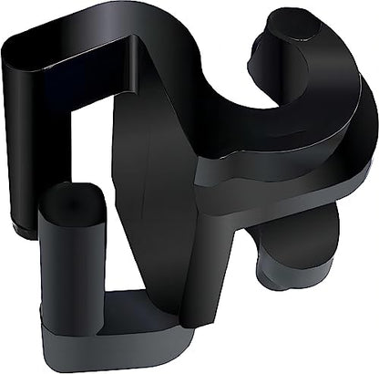 Electric Fence Posts Snap in Holding Post Insulators for Rod Diameter 0.32 inch (8mm), PK30 - style: 30 Clips