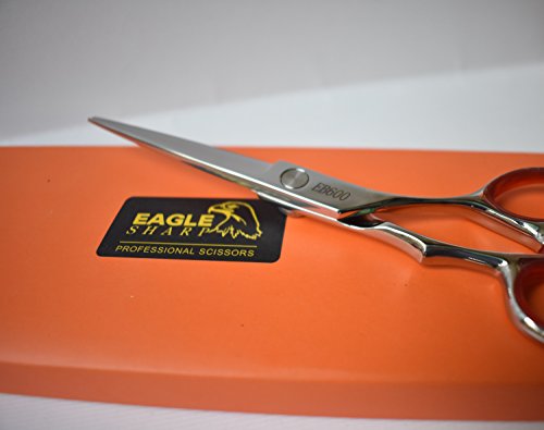 Professional Hair Scissors/Shears 5.5" For Hair Cutting Convex Edge Blade Japanese Process Shears 440C Stainless Steel - style: 5.5 Inch (Pack of 1)