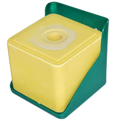 Mineral Block Feeder, Universal PP Salt Brick Holder for Livestock, High-Strength Salt Lick Container for Goat, Deer, Sheep, Stable Feeding Tray for Farm Backyard