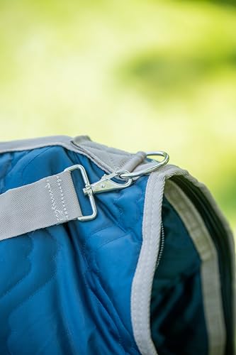 AJ Tack Western Padded Saddle Carrier Bag with Shoulder Strap, Black - color: Black