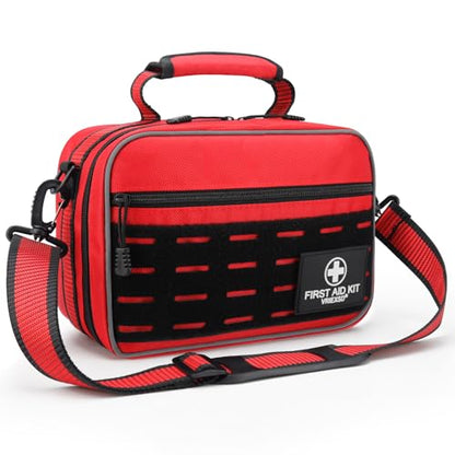 VRIEXSD Premium 450 Piece Large First Aid Kit for Home, Car, Businesses