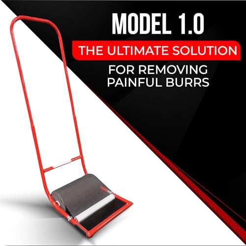 The Ultimate Sticker Burr Roller Tool for Your Yard - (12" Wide Roller)