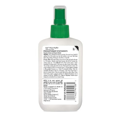 Repel 100 Mosquito & Insect Repellent 4 Oz, 98% DEET - size: 4 Fl Oz (Pack of 1)