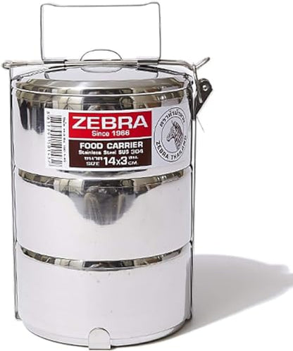Zebra Stainless Steel Food Carrier