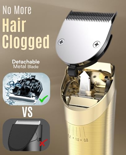 oneisall Cordless Horse Clippers with Metal Blades