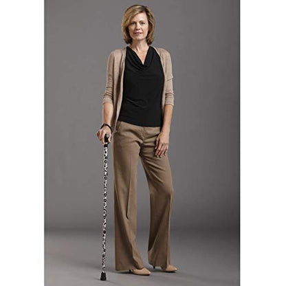 Switch Sticks Folding Walking Cane For Women & Men - color: Storm