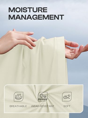 Womens Waterproof Rain jacket Lightweight Raincoat with Removable Hood - color: Cream, size: Small