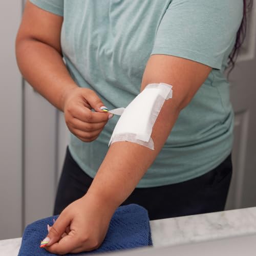 BAND-AID Brand Cushion-Care Gauze Pads, Small Size, 2 in x 2 in, 25 x 3 Ct - size: 2x2 Inch 25ct (Pack of 3)
