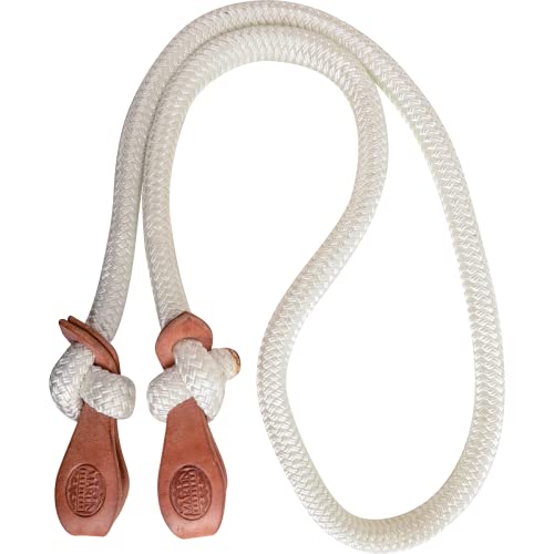 Martin Saddlery Colt Rein 7 Feet Harness Leather