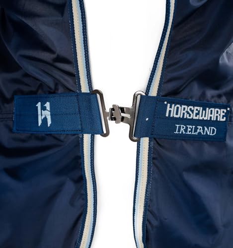 Horseware® Newmarket Rain Sheet - Witney Navy, M - size: Medium
