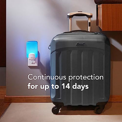 Raid Essentials Flying Insect Light Trap Refills, 2 Light Trap Refill Cartridges, Featuring Light Powered Attraction
