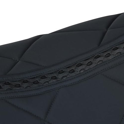 WeatherBeeta Soft Shell Pro 3D Air-Tec All Purpose Saddle Pad - color: Black