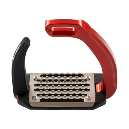 Acavallo Rel-X Easy Stirrups - color: Red