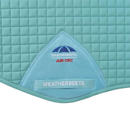 WeatherBeeta Prime Air-Tec All Purpose Saddle Pad - color: Light Aqua