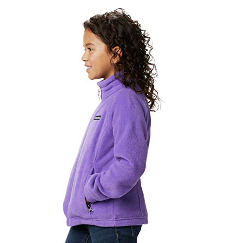 Columbia Unisex-Baby Benton Springs Fleece Jacket - color: Grape Gum, size: Large