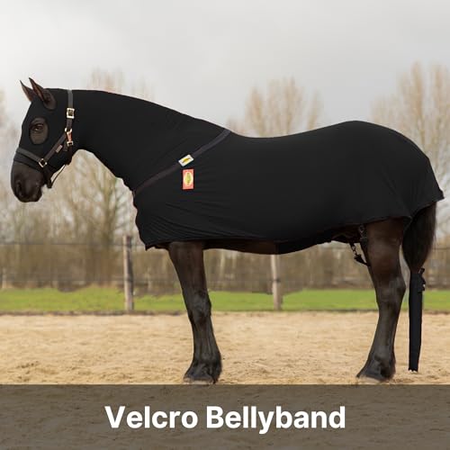 RESISTANCE Full Body Slinky with Zipper Hood and Belly Wrap, Various Sizes and Colors