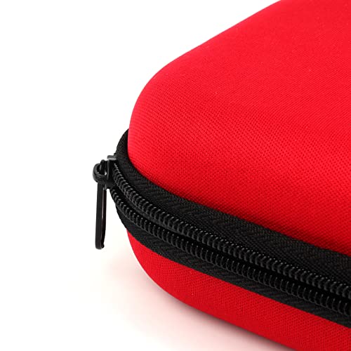 First Aid Hard Case Empty, First Aid Hard Case First Aid EVA Hard Red Medical Bag for Home Health First Emergency Responder Camping Outdoors (Red) - color: Red
