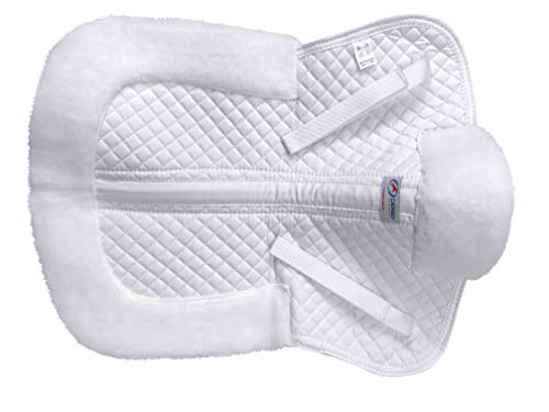 Derby Originals Fleece Lined English Half Saddle Pad