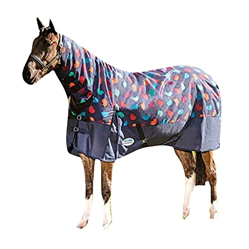 WeatherBeeta ComFiTec Essential Standard Neck Medium, Navy/Silver/Red, 72" - color: Navy/Silver/Red, size: 72"