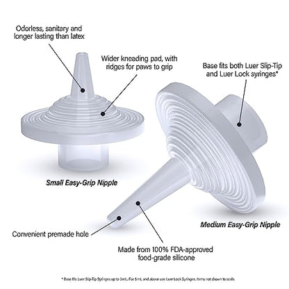 Henry's Easy-Grip Nipple Feeding Kit