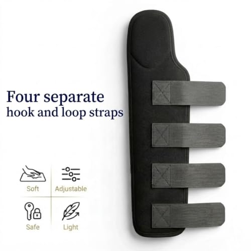 17.7" Horse Tail Guard Wrap Protector,Tail Bags Cover 4 Straps | Durable Horse Tail Protection Cover & Tail Wraps for Horses,Padded Horse Tail Protector Guard with 4 Hook Straps.