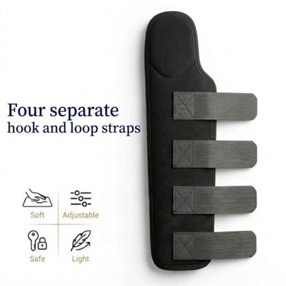 17.7" Horse Tail Guard Wrap Protector,Tail Bags Cover 4 Straps | Durable Horse Tail Protection Cover & Tail Wraps for Horses,Padded Horse Tail Protector Guard with 4 Hook Straps.