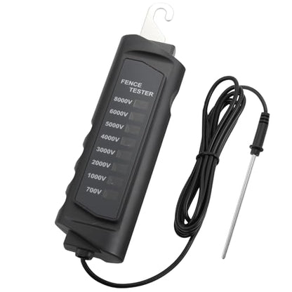 Electric Fence Tester 8KV, Fence Voltage Tester 8 Neon Lights Fault Finder