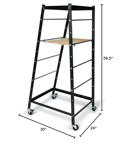 WOODRIVER Mobile Clamp And Storage Rack