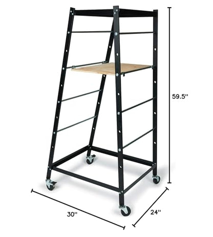 WOODRIVER Mobile Clamp And Storage Rack