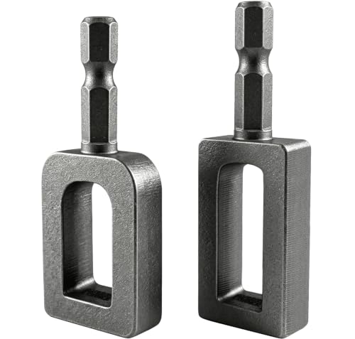 Wire Twister Tool for Drill, Electric Wire Twisting Tool with 1/4" Hex Shank for Fencing, Rebar Tying, and Construction﻿