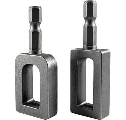 Wire Twister Tool for Drill, Electric Wire Twisting Tool with 1/4" Hex Shank for Fencing, Rebar Tying, and Construction﻿