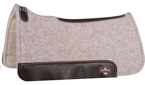 Classic Equine Orthopedic Felt/Fleece Pad, 3/4-inch, Tan