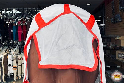 HILASON 72 in White Horse Fly Sheet UV Protect Mesh - color: White, size: 72 In