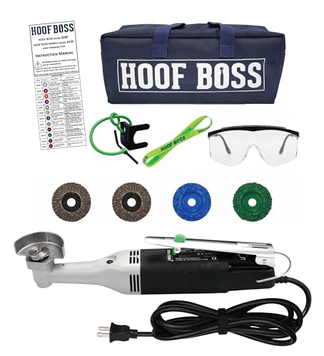 Pig Hoof Trimmers Kit, Basic 110V Electric Set with Supplies