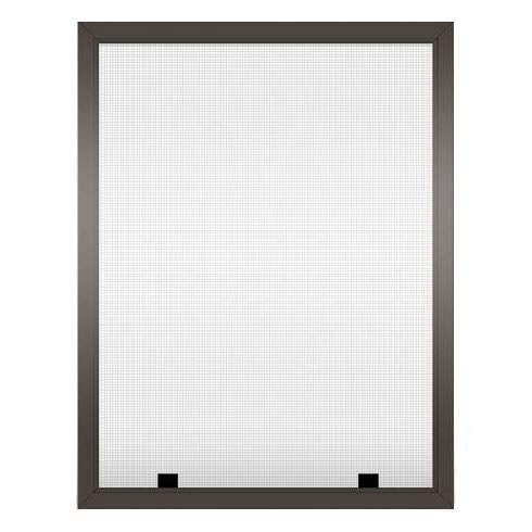 Assembled Custom Size Window Screens (Bronze) - color: Bronze
