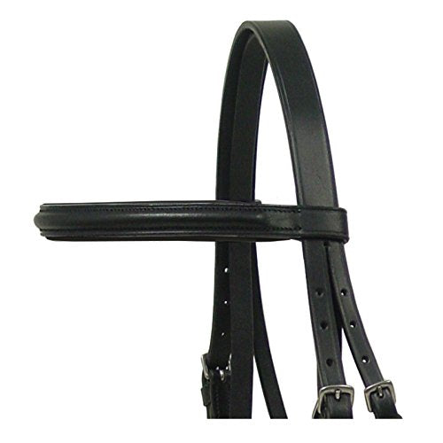 Macmillan Dressage Bridle with Laced Reins