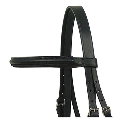Macmillan Dressage Bridle with Laced Reins