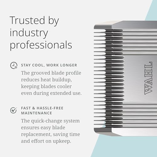 Wahl Pro Animal Wide Prime Series Blade, 1.5 mm, #10 - size: #10