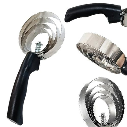 2Pcs Stainless Steel Curry Comb Horse Brush 4 Rings Rubber Horse Curry Comb for Cow Sheep Dog Goat Horse Brush Supplies
