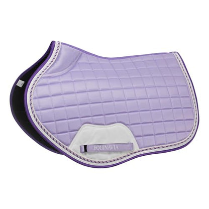 Equinavia Copenhagen Stay Put All Purpose Saddle Pad | Horse - color: Lavender, size: Pony