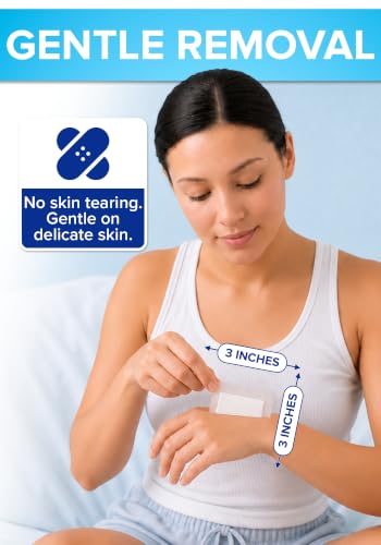 40Pcs Silicone Foam Dressing | 3x3 Bed Sore Bandages | Wound Care FSA&HSA - size: 3x3 40ct