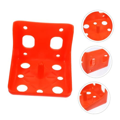 Salt Block Feeding Box Set for Cattle Sheep Livestock Farm Sturdy Plastic Holder