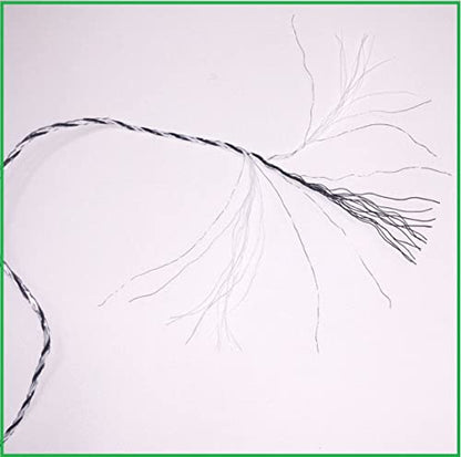 PK1 Electric Fence Polywire 6 Conductors 1312 Feet - size: 1312 ft x 6 wires