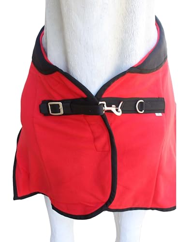60" Horse Sheet Polar FLEECE COOLER Exercise Blanket Wicks Moisture 43F02 - color: Red, size: 60"