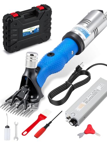 Sheep Shears Electric 850W, Infinite Speed Adjustable 2400-3000RPM