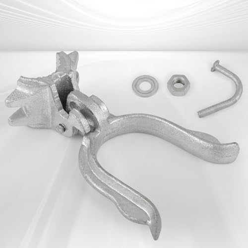 1-7/8" x 2-7/8" Chain Link Fence Gate Fork Latch - size: 1-7/8" x 2-7/8"