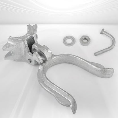 1-3/8" x 1-7/8" (2") Chain Link Fence Gate Fork Latch - size: 1-3/8" x 1-7/8" (2")