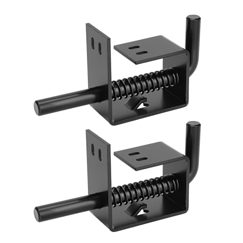 2 Pack Trailer Gate Spring Latch Kit #847 – Complete Replacement for Trailer Latches Rear Gate and Ramp Locks
