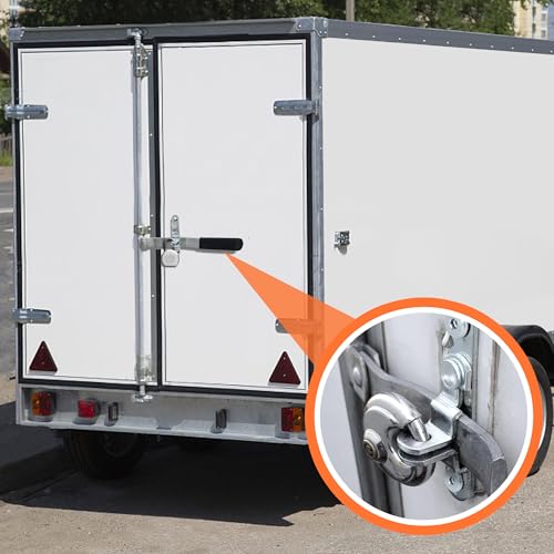 LONFFERY Cargo Trailer Cambar Cam Bar Lock | Trailer Door Latch for Folding Ramp Door