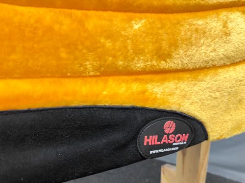 HILASON Western Endurance All Purpose Horse Fleece Saddle Pad - color: Yellow
